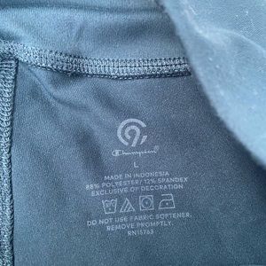 Teal champion leggings